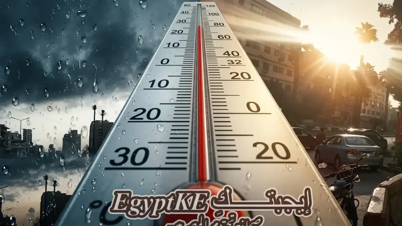 تباين درجات الحرارة بين القاهرة والصعيد وسط تحذيرات من الشبورة والرياح اليوم